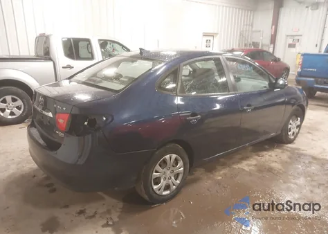 2010 Hyundai Elantra Gls from USA, damaged, VIN KMHDU4AD1AU163261